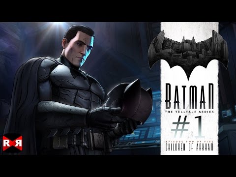 Batman - The Telltale Series Ep. 2: Children of Arkham - iOS / Android - Walkthrough Gameplay Part 1