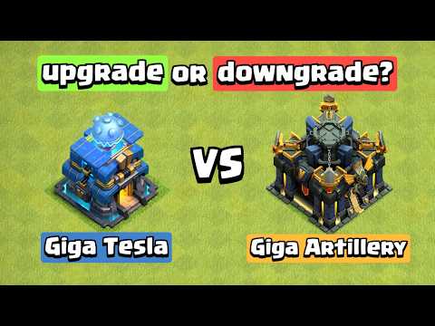 Every Town Hall Weapon Evolution in Clash of Clans