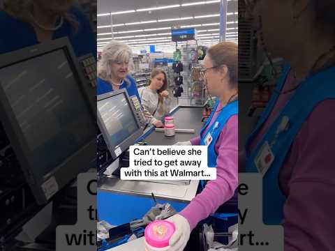 this is actually insane #belliwelli #fiber #walmart #karen