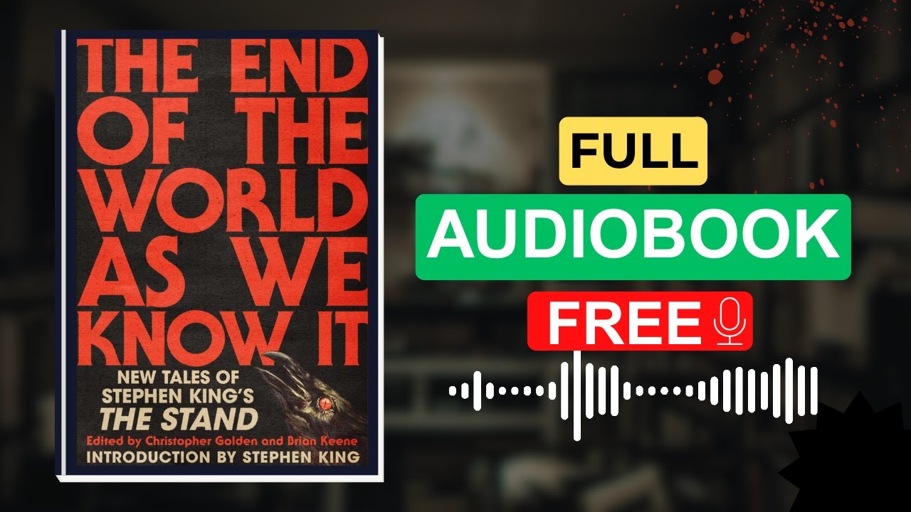 The End of the World As We Know It by Christopher Golden [Full Audiobook Free]