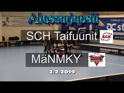 SCH Taifuunit vs MäNMKY 2.2.2019