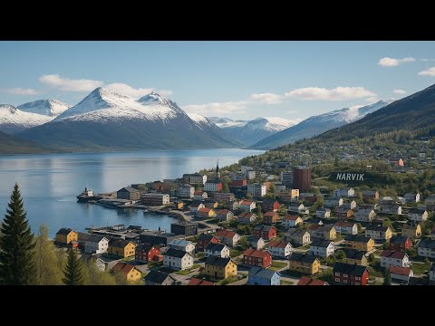 #leogast - Narvik Norway: An Arctic Landscape