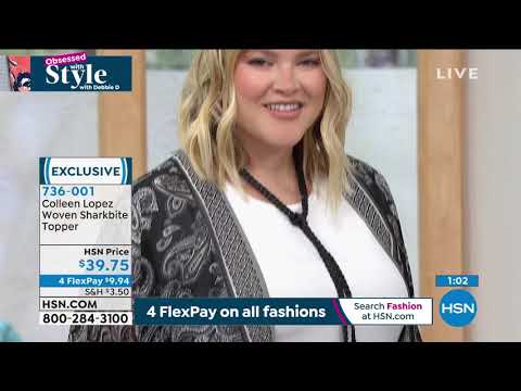 HSN | Obsessed with Style with Debbie D 03.11.2021 - 07 AM