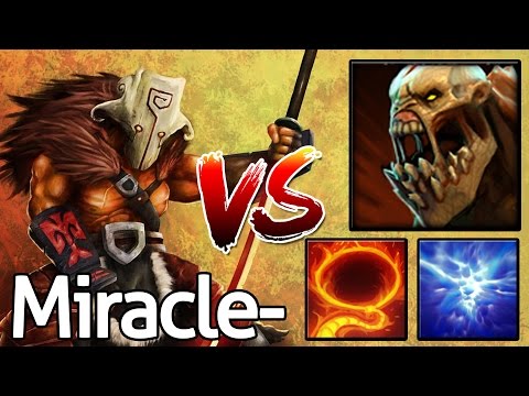Miracle- [Juggernaut] Lock Down 9k with Sick Combo Dota 2 7.05