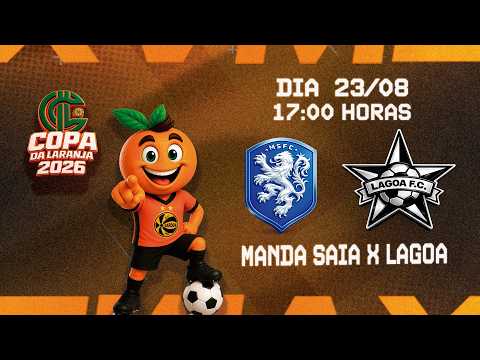 MANDA SAIA X LAGOA || COPA DA LARANJA 2026 / SARDOÁ-MG II RODADA 04 DOM 23 AGOSTO