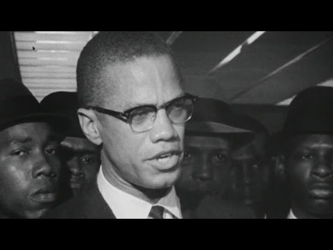 Malcolm X First Interview on BBC