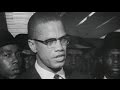 Malcolm X First Interview For British TV 1963