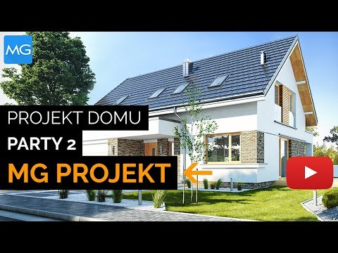 Projekt domu Party 2 MG Projekt - 130.21 m2