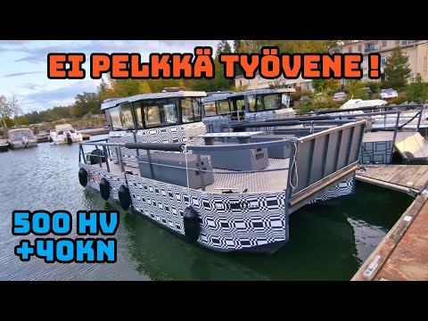 Alumiiniset Katamaraanit testissä isossa Aallokossa ! MAX-Veneet