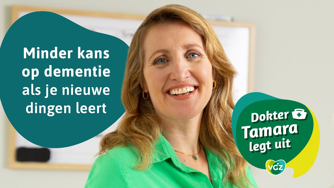 Leer nieuwe dingen en verklein de kans op dementie