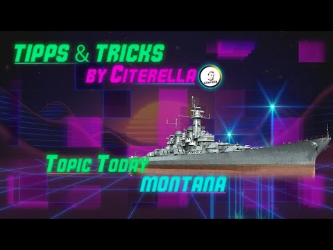 World of Warships | Tipps & Tricks Deutsch | Montana