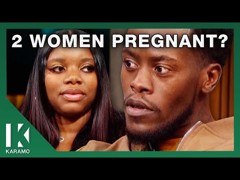 You Got 2 Women Pregnant At The Same Time? | KARAMO