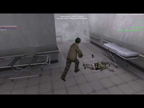 SF Hospital - Americas Army Gameplay 8.26.2024