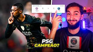 PSG finalista! - MBAPPÉ ERA O PROBLEMA DO PSG???