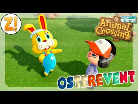 OSTEREVENT! | ANIMAL CROSSING: NEW HORIZONS