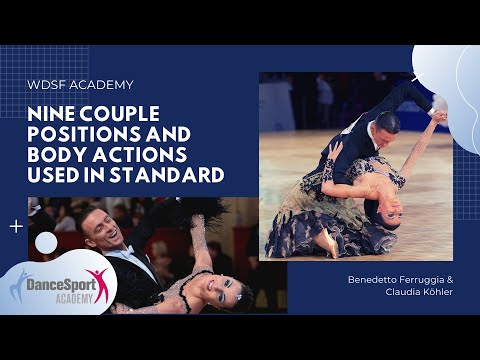 Benedetto Ferruggia and Claudia Köhler | Nine couple positions and body actions used in Standard