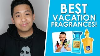 Top 5 Vacation Fragrances feat. Eau de Viktor!