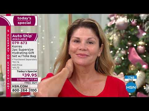 HSN | KORRES Beauty Gifts 12.05.2021 - 12 AM