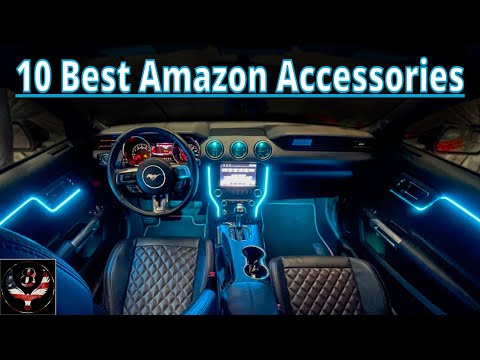 The 10 Best Car Accessories from Amazon for Black Friday! 2024