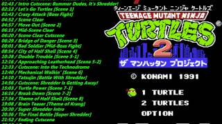 Nes: Teenage Mutant Ninja Turtles III Soundtrack