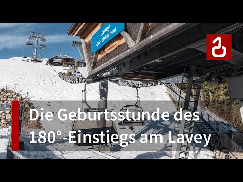 Sesselbahn Geils - Laveygrat | Arbeitstier mit 180°-Einstieg in Adelboden-Lenk | Berner Oberland