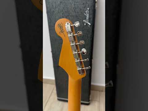 Fender John Mayer Stratocaster 2006 - 2014 - Sunburst image 17