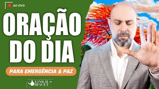 ((🔴)) ORAÇÃO DA MANHÃ no SALMO 91 - Para Resposta de Deus - 9 de Maio - Profeta Vinicius Iracet