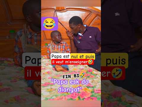 Papa esq do diagat: à mourir de rire 🤣 #viral #senegal #dakar #shorts #comedie #fyp #humour #revue