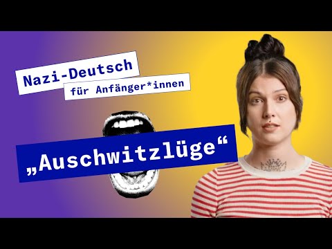 "Auschwitzlüge": Rechtsextreme leugnen den Holocaust  🤦‍♂️ Victoria Müller erklärt!