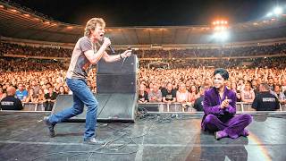 Mick Jagger MOCKED Prince Was 'Too Shy for Big Crowds' —What Prince Did Shocked 65,000 People