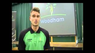 Woodham Sports Academy Sept 2012   Part One