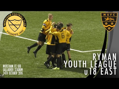 Maidstone United U18 Vs Merstham U18 (24/10/16)