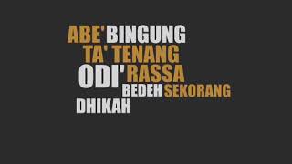 Download lagu Lirik lagu madura ngenes mp3 Download lagu Lirik lagu madura ngenes mp3