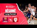 C'EST CHAUD EN CATALOGNE ! - FC Barcelone vs Olympiacos - Résumé EuroLeague Playoffs