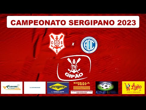 Sergipe x Confiança campeonato Sergipano 2023