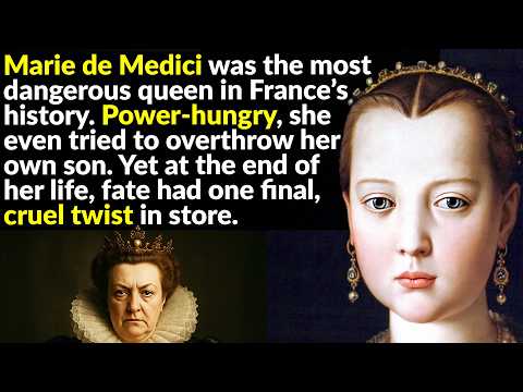 The Ruthless Rise And Downfall Of Marie De’ Medici