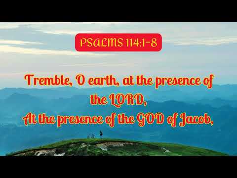 GOD WILL DELIVER YOU | PSALMS 114:1-8 #JESUS #praise  #psalms #psalm114 #prayer #GOD #deliverances