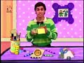 Blue S Clues We Re Ready For Our Thinking Chair Cafe Blue