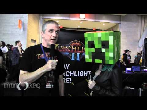 PAX East - Max and the Creeper Talk Torchlight 2