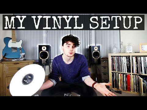My Vinyl Setup || How I Listen To Records