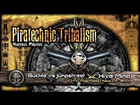 BUCKLE vs JUMPSTREET - Hive Mind (Extract from “Va - Piratechnic Tribalism”-MMHRLP023)