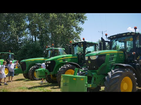 ☆1 Śląski Zlot John Deere w Kamieńcu2023!☆AgroGrzechu☆