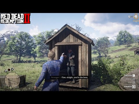 This Is How High Honor Players Rob NPCs In RDR2
