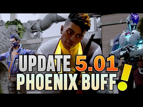The MIGHTY PHOENIX Update! - Patch 5.01