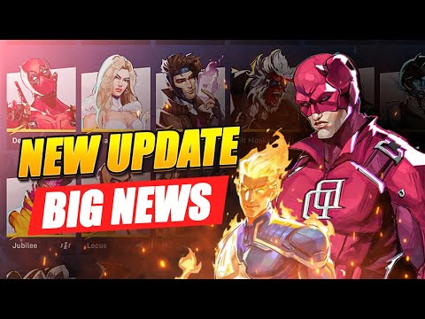 New Marvel Rivals Patch CHANGES EVERYTHING — Human Torch is OP!