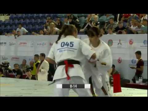 Ruta Brazdzionyte VS Inga Mikstaite