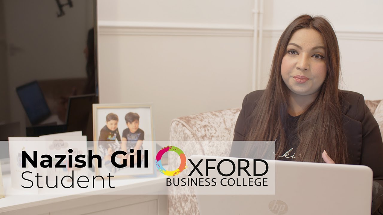 Nazish Gill: hoping to take her father’s company to the next level