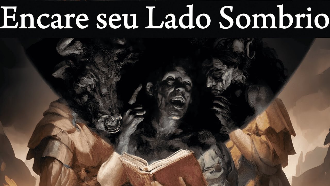 Sua sombra é a chave para liberar seu potencial Oculto (Filosofia Junguiana)