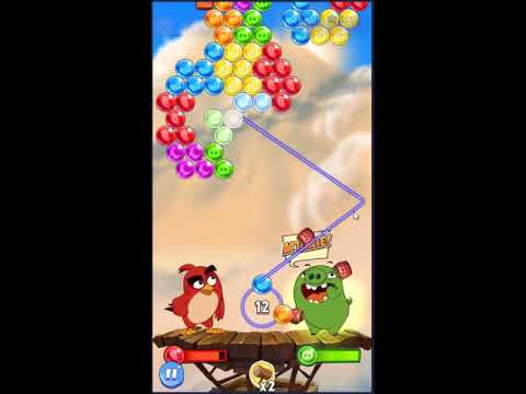 Angry Birds POP 2 Level 116 - NO BOOSTERS 😠🐦📌 | SKILLGAMING ✔️