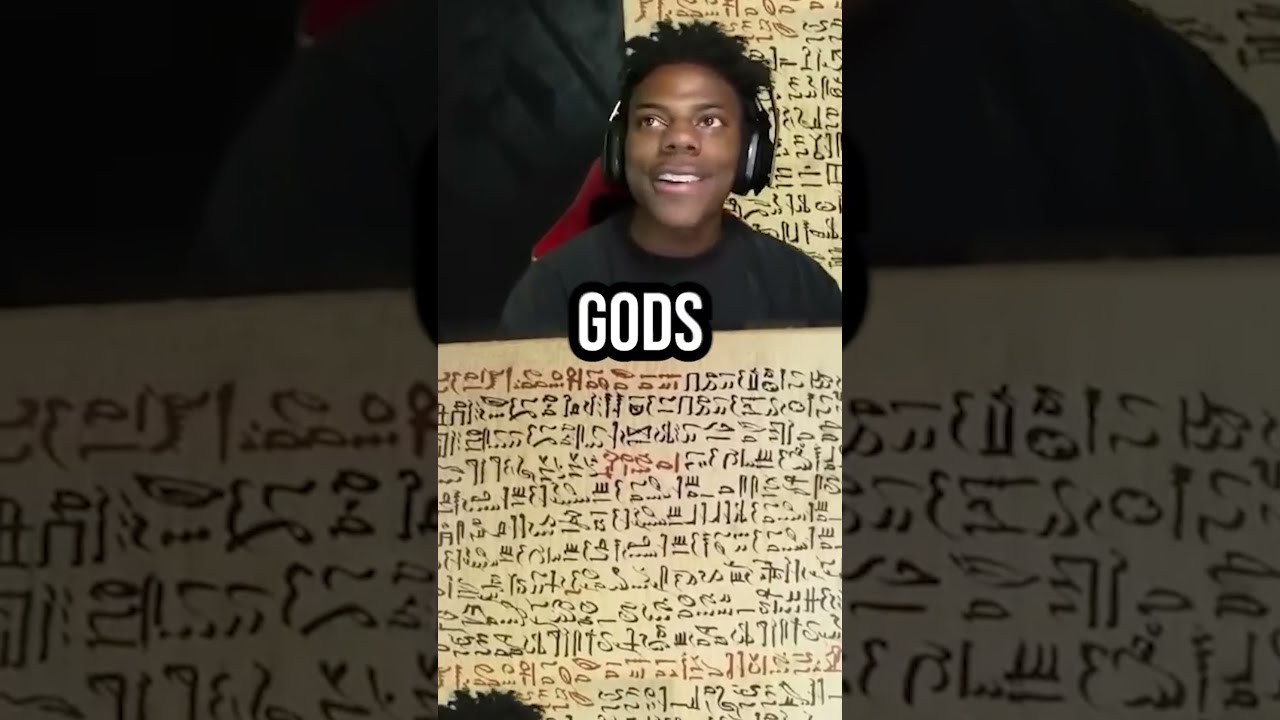 iShowSpeed Translates Hieroglyphics  😂😂